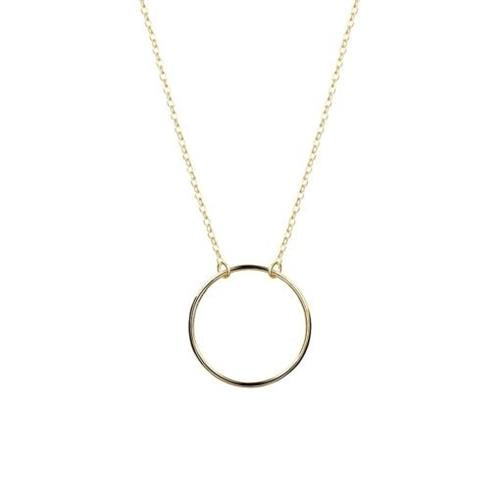 Circle Necklace