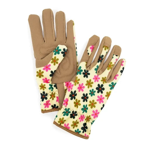Bespoke Plants - Gardening Gloves - Posy Flower