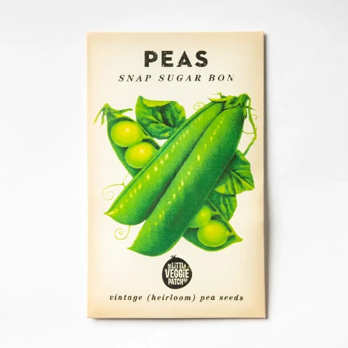 Pea "Snap Sugar Bon" Heirloom Seeds