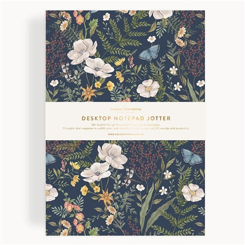 Dusk in Bloom Notepad Jotter