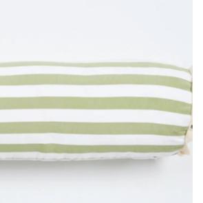 Cushions Woven Stripe Bolster 60x20