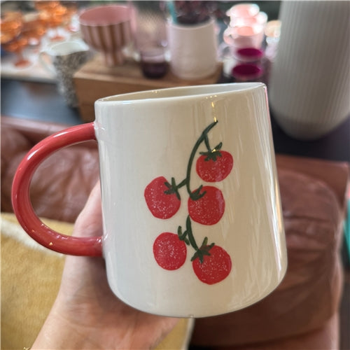 Larder Mug Tomato