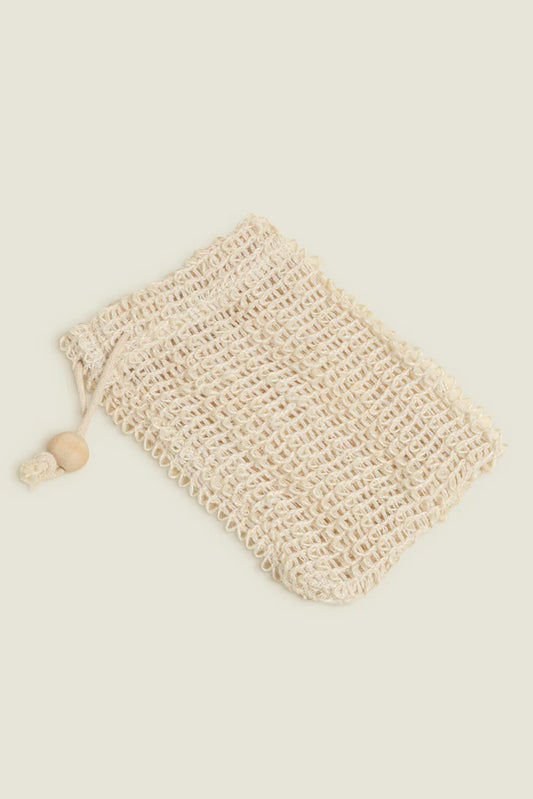 Sisal Soap Bag