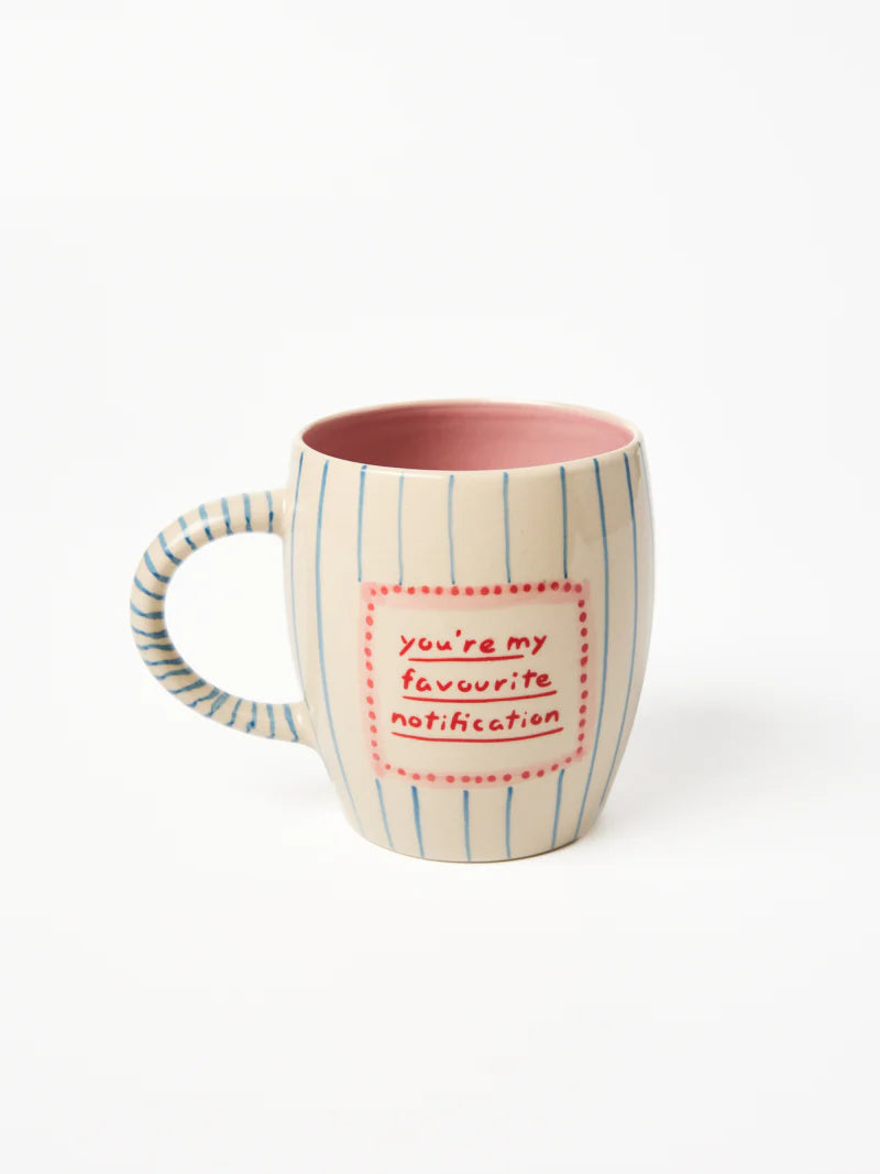 Notification Love Mug