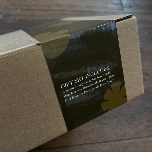 Japanese Honeysuckle Deluxe Gift Set