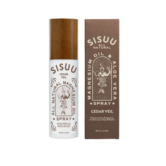 Magnesium Recovery Spray Cedar Veil 100ml