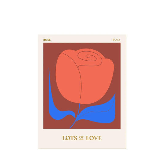 Lots of Love Card