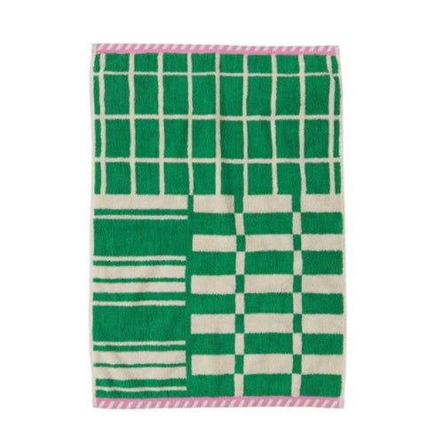 Fresno Hand Towel - Spearmint
