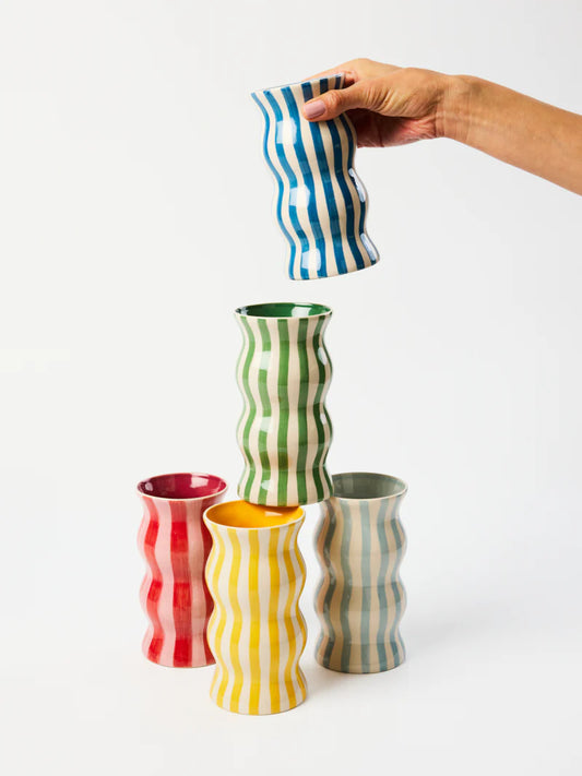 Palma Stripe Vase