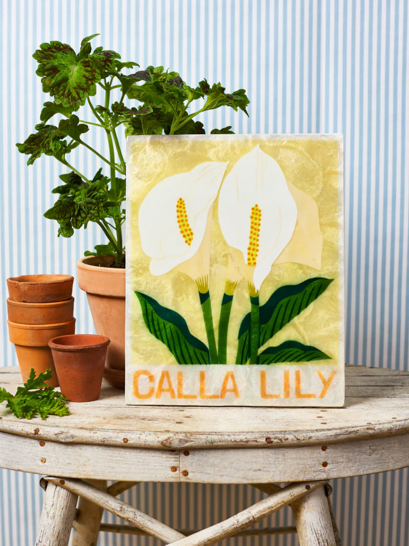 Calla Lily Wall Tile