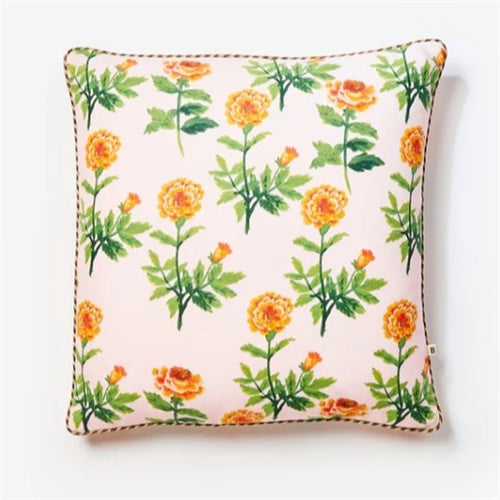Petite Lani Floral Pink 50cm Cushion