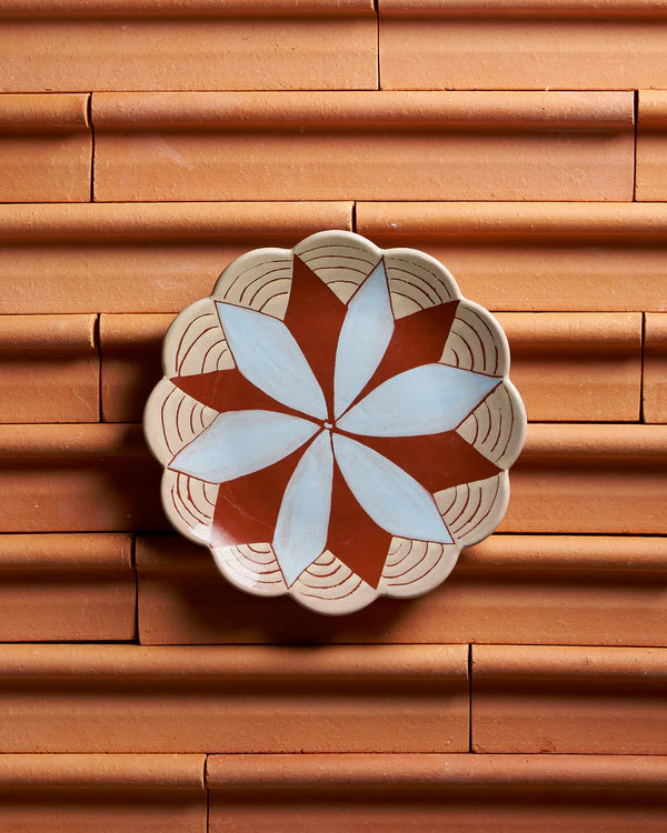 Geo Daisy Plate