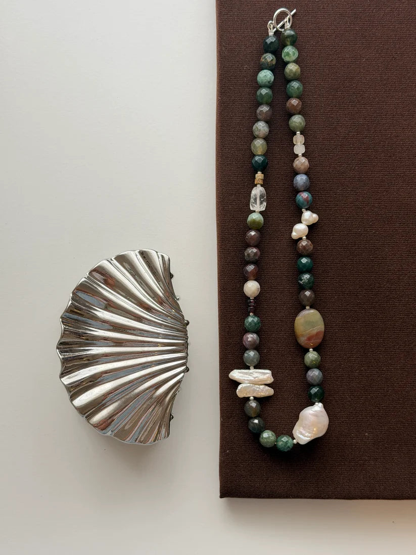 zoru - Thalia Necklace - Jasper