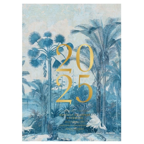 Monthly Calendar Notebook