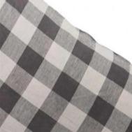 Licorice Gingham Pillowcase
