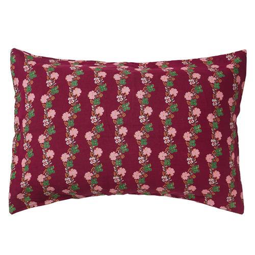 Linen Pillowcase Gysele Plum