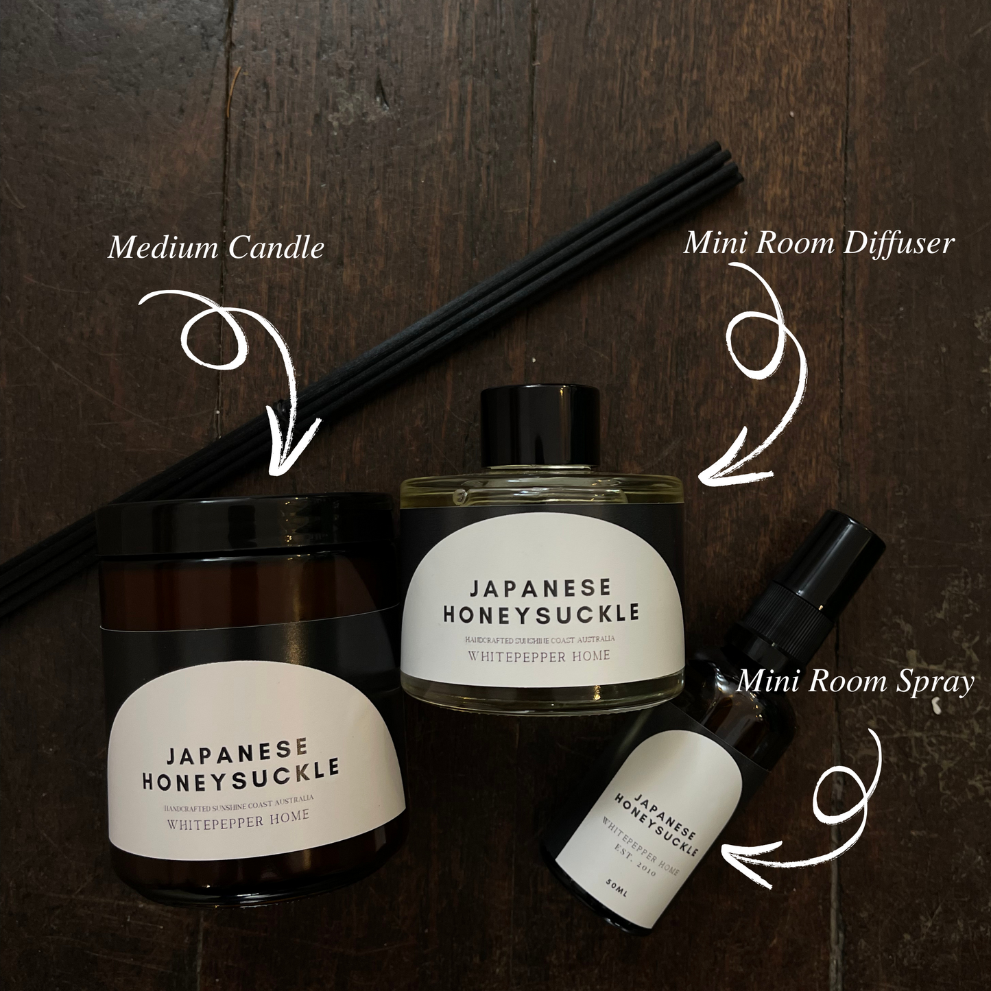 Japanese Honeysuckle Deluxe Gift Set