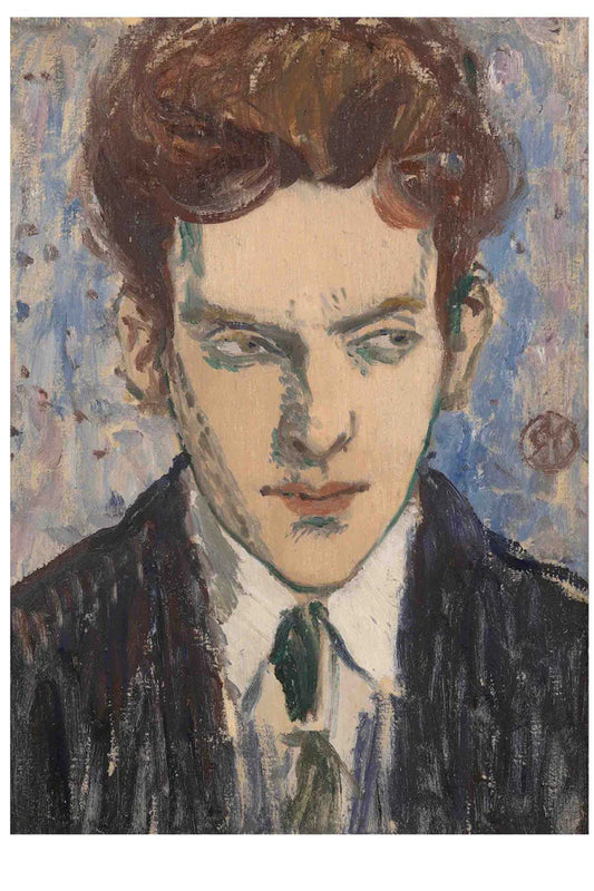 Vintage Art Print Collection- matt giclee 250g art paper Self Portrait