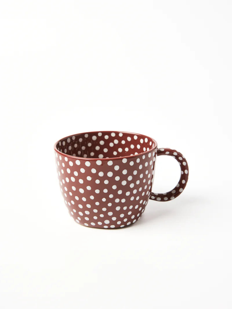 Mahogany Sprinkle Mug