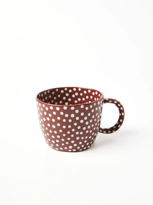 Mahogany Sprinkle Mug