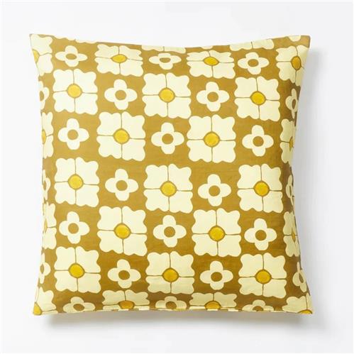 Carnation Moss Euro Pillowcase