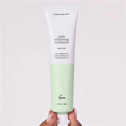 Gem Crisp Mint Toothpaste
