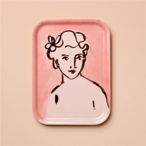 Divine Woman Small Tray