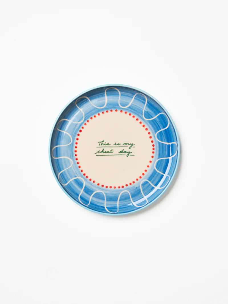 Cheat Day Note Plate