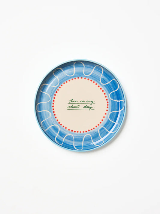 Cheat Day Note Plate