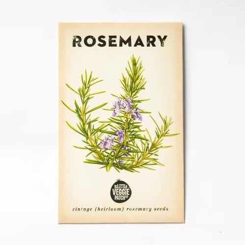 Rosemary 'Rosy' Heirloom Seeds