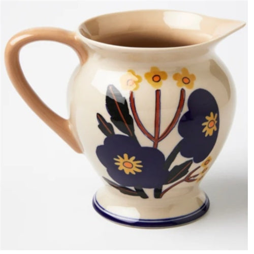 Pitcher Blue Bloom