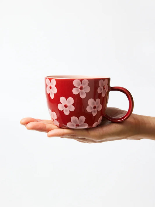 Daisy Wine Mug