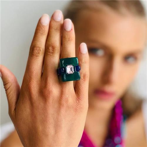 Ring Knuckle Buster Jade