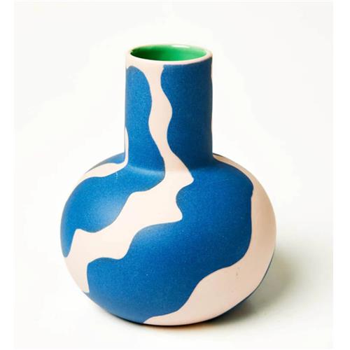 Happy Vase Stripe