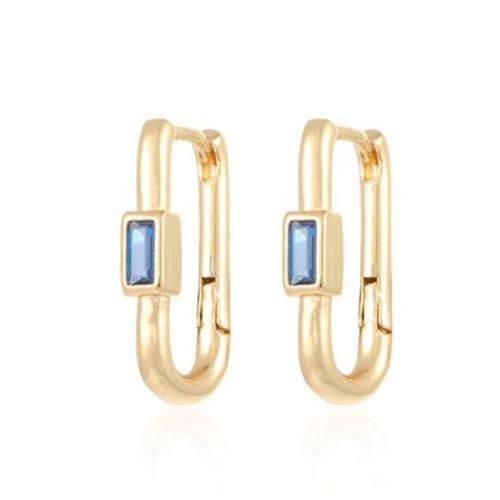 Earrings Eloise Blue