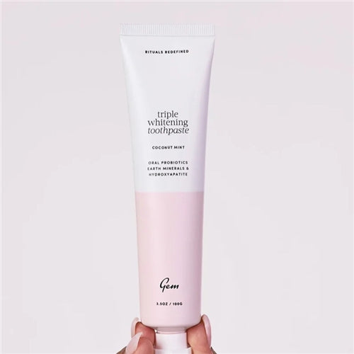 Gem Coconut Mint Toothpaste