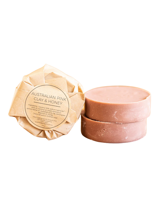 Australian Pink Clay Handmade Soap