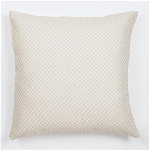 Euro Pillowcase Tiny Checkers