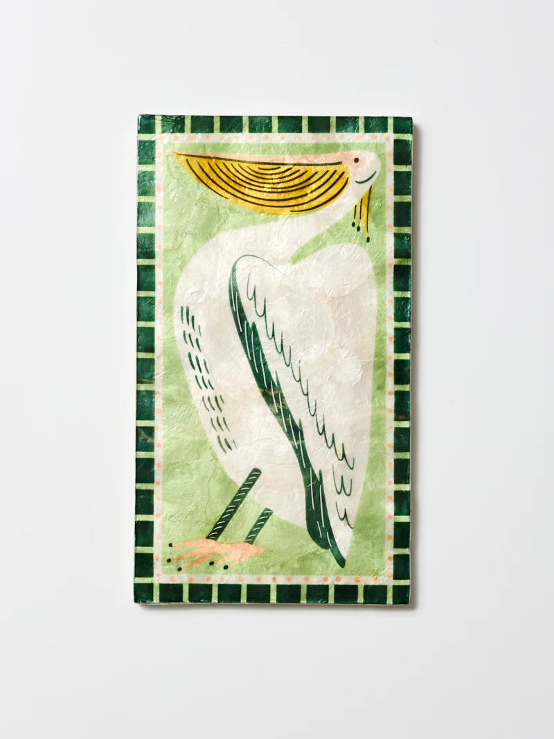 Perry Pelican Wall Tile