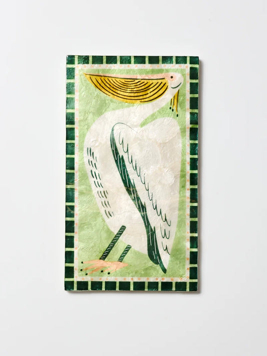 Perry Pelican Wall Tile