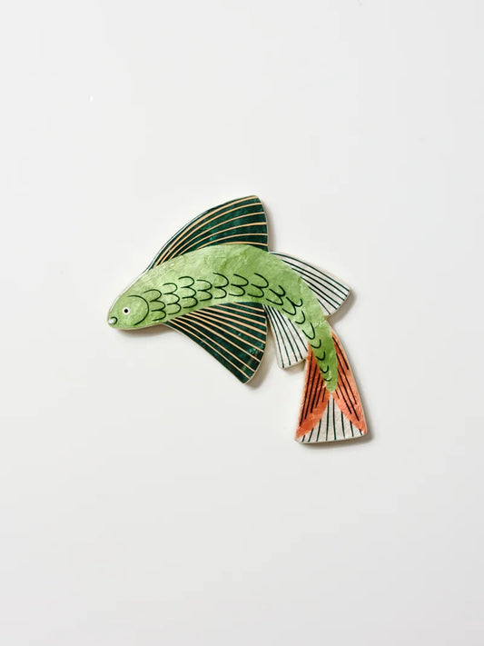 Fred the Fish Wall Tile