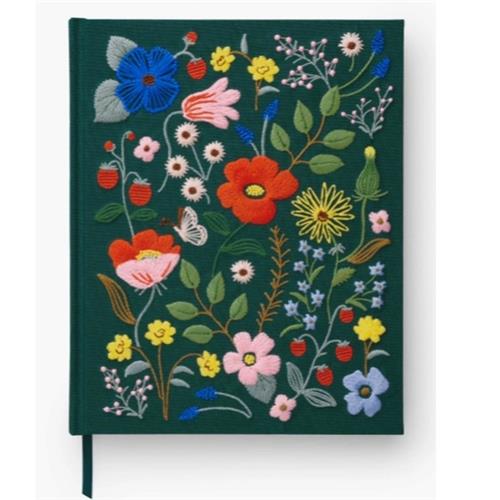 Embroidered Fabric Sketchbook