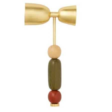 Resin Jigger Olive