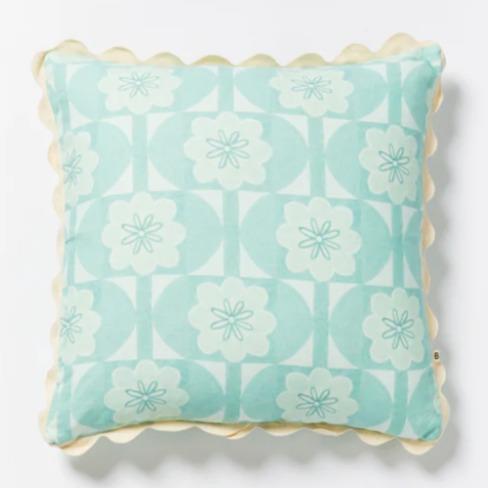 Bloom Mint Cushion 50cm