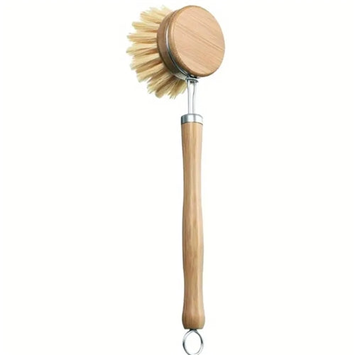 Bamboo Long Dish Brush