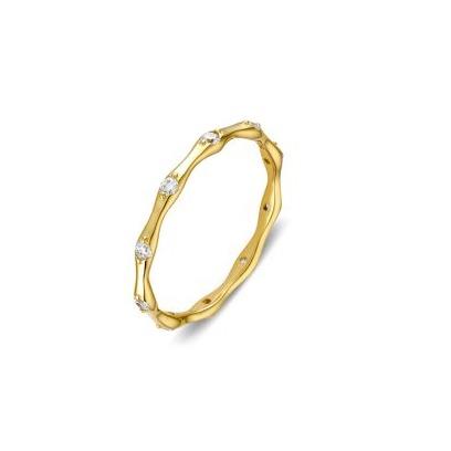 Crystal Abstract Ring