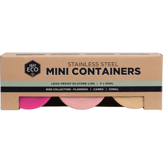 Mini Containers Spring Pastel 3pk
