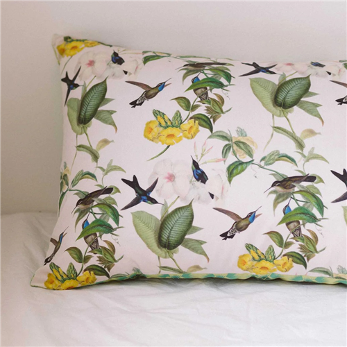 Hummingbird Pillowcase