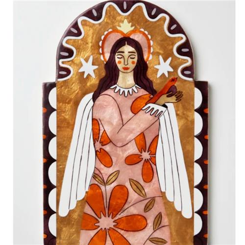 Gardienne Angel Mustard Wall Art