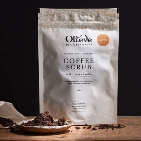 Latte Coffee Scrub